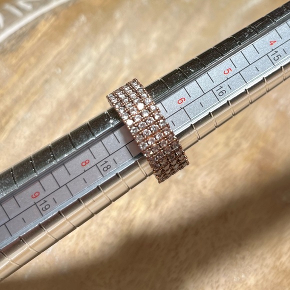 Express Rhinestone Ring - Picture 11 of 11